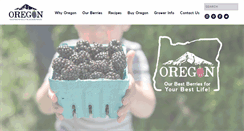 Desktop Screenshot of oregon-berries.com