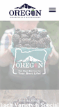 Mobile Screenshot of oregon-berries.com