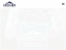 Tablet Screenshot of oregon-berries.com